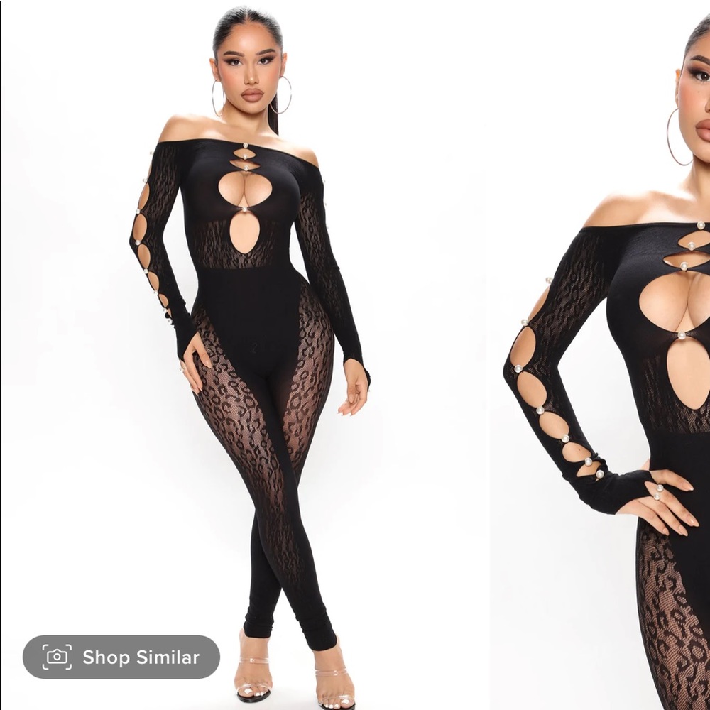 Sierra Jumpsuit Black sold out